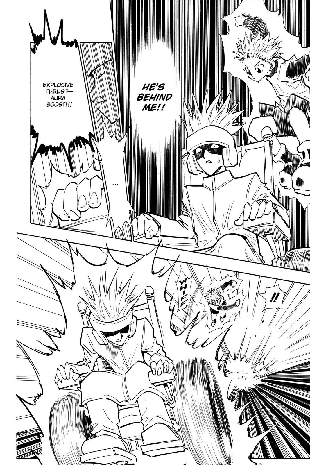 Hunter x Hunter Chapter 59 — page 4