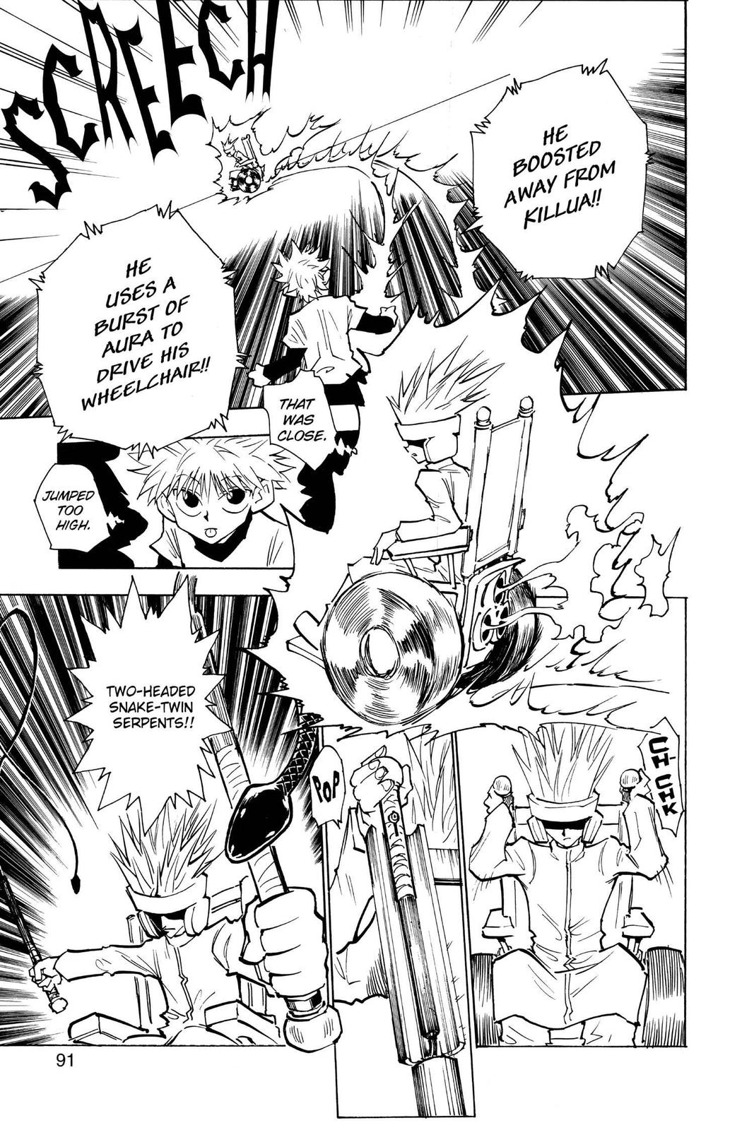 Hunter x Hunter Chapter 59 — page 5
