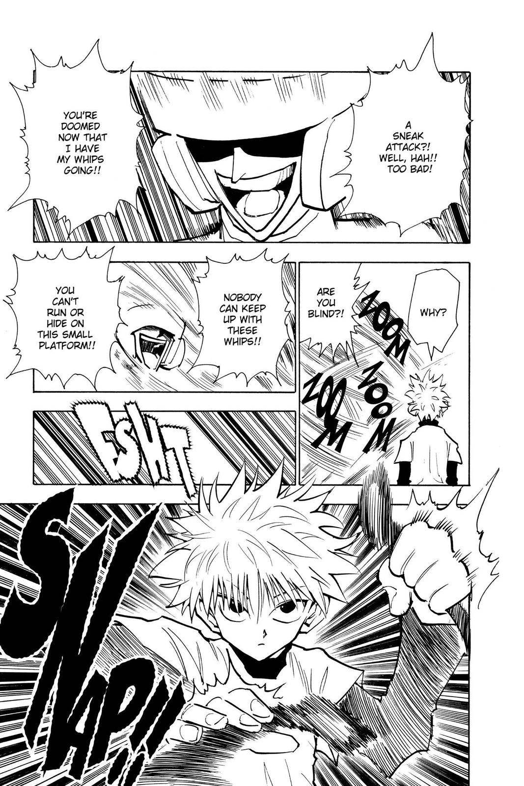 Hunter x Hunter Chapter 59 — page 7
