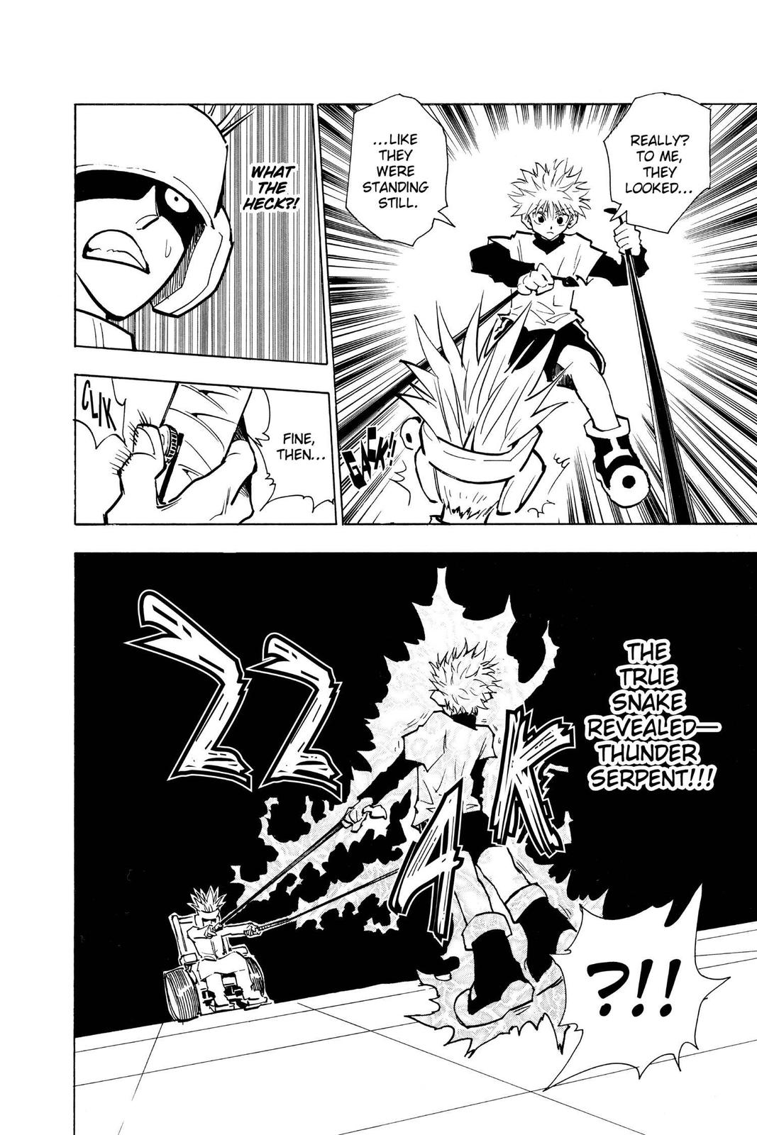 Hunter x Hunter Chapter 59 — page 8