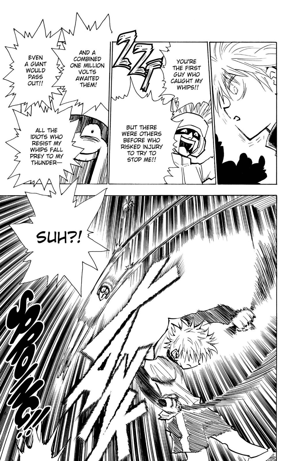 Hunter x Hunter Chapter 59 — page 9
