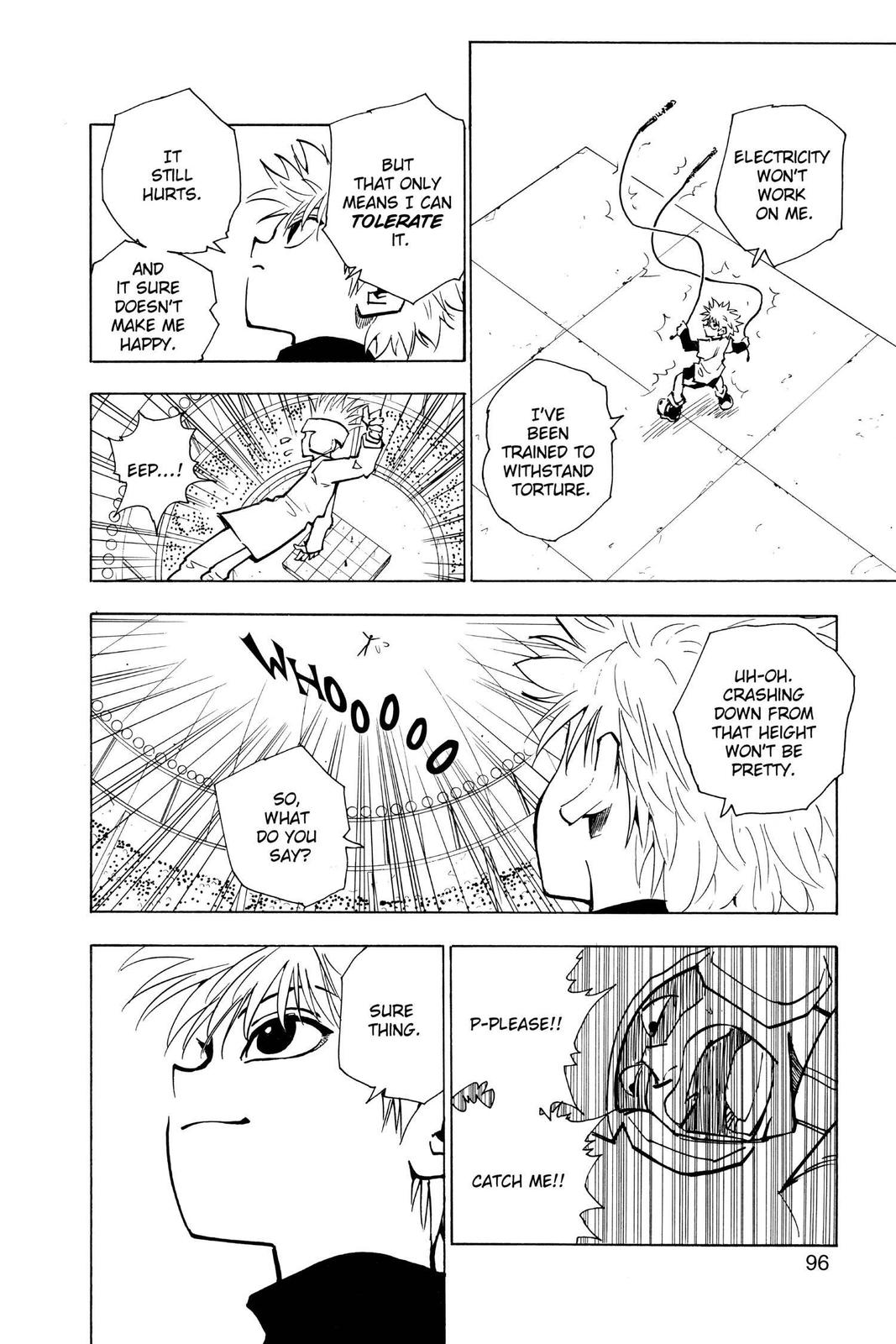 Hunter x Hunter Chapter 59 — page 10