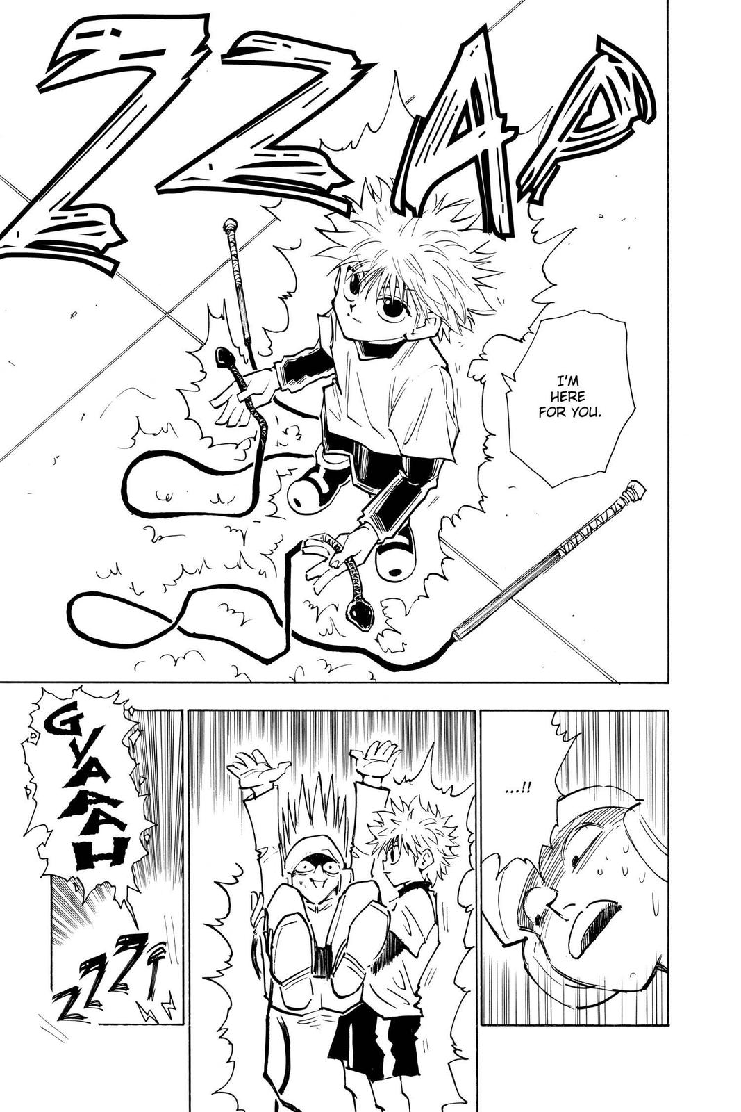 Hunter x Hunter Chapter 59 — page 11