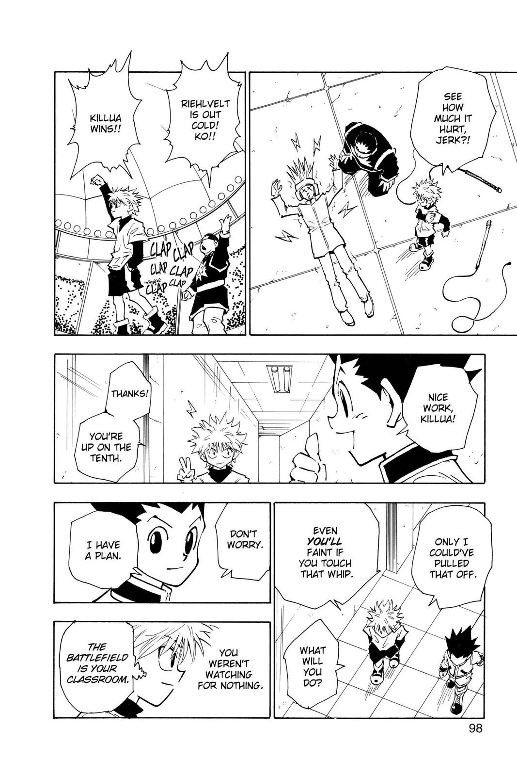 Hunter x Hunter Chapter 59 — page 12