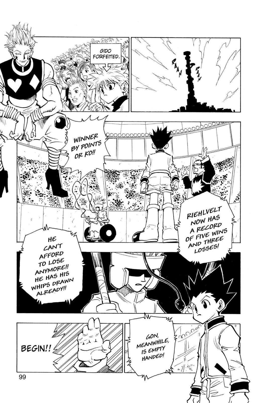 Hunter x Hunter Chapter 59 — page 13