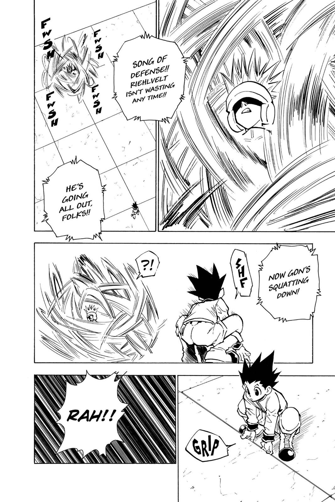 Hunter x Hunter Chapter 59 — page 14