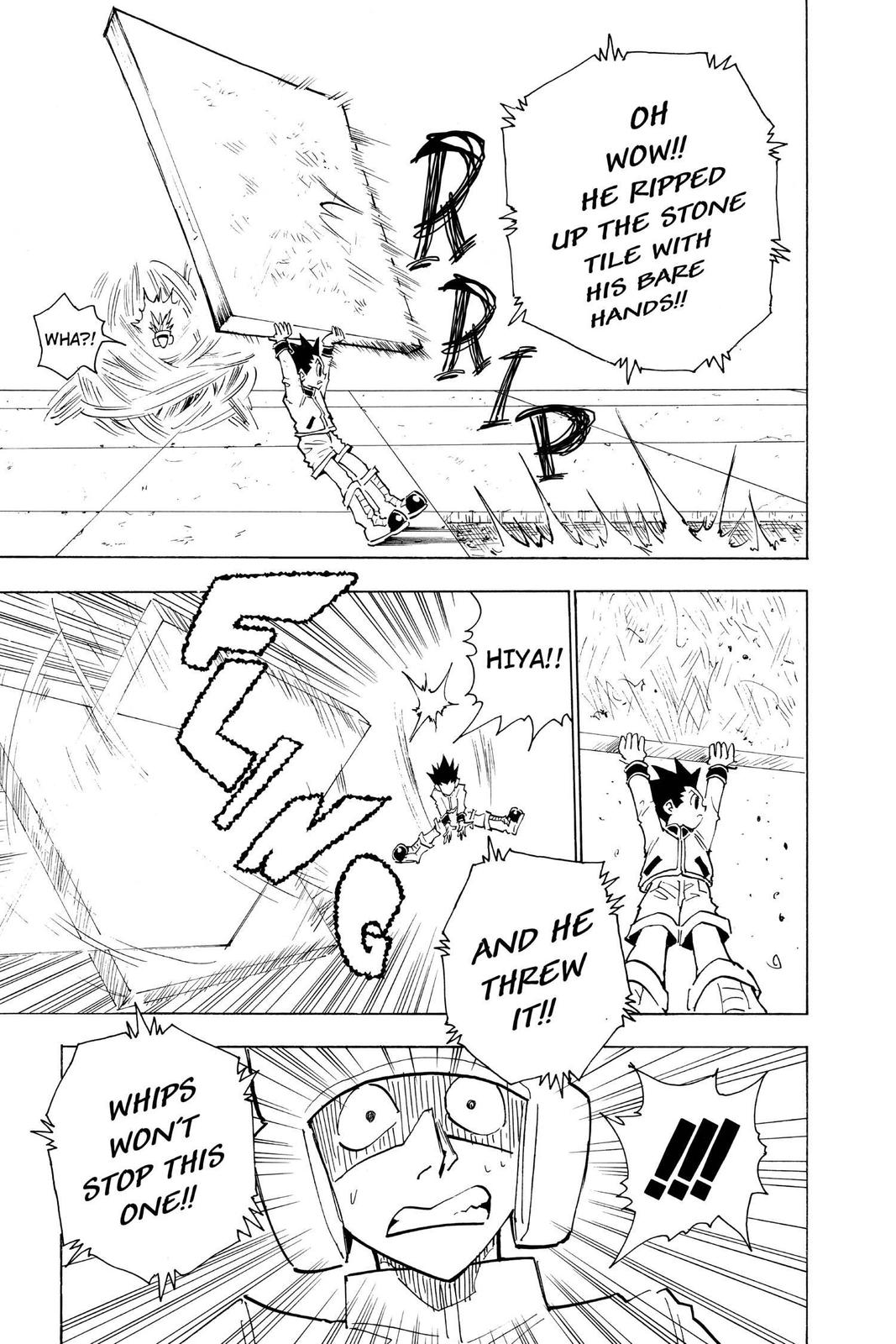 Hunter x Hunter Chapter 59 — page 15