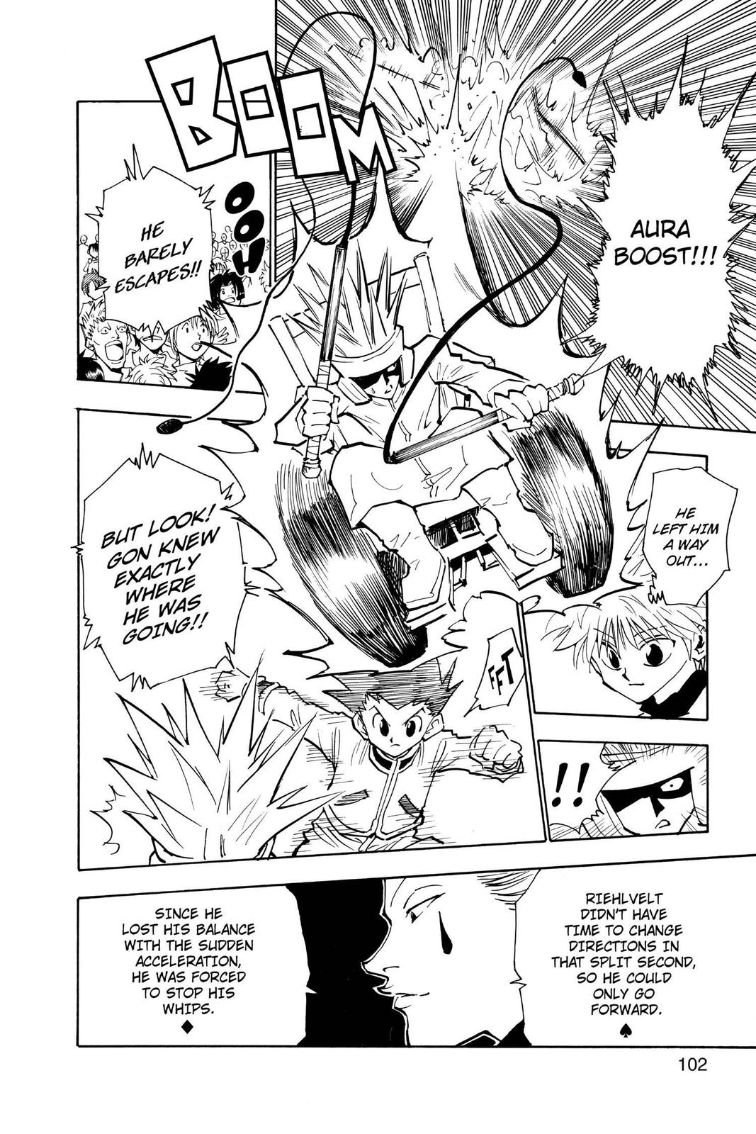 Hunter x Hunter Chapter 59 — page 16