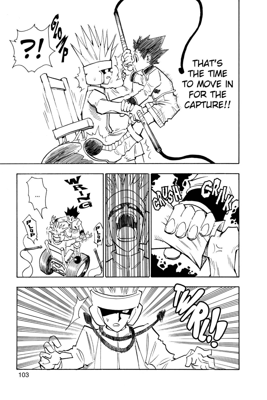 Hunter x Hunter Chapter 59 — page 17