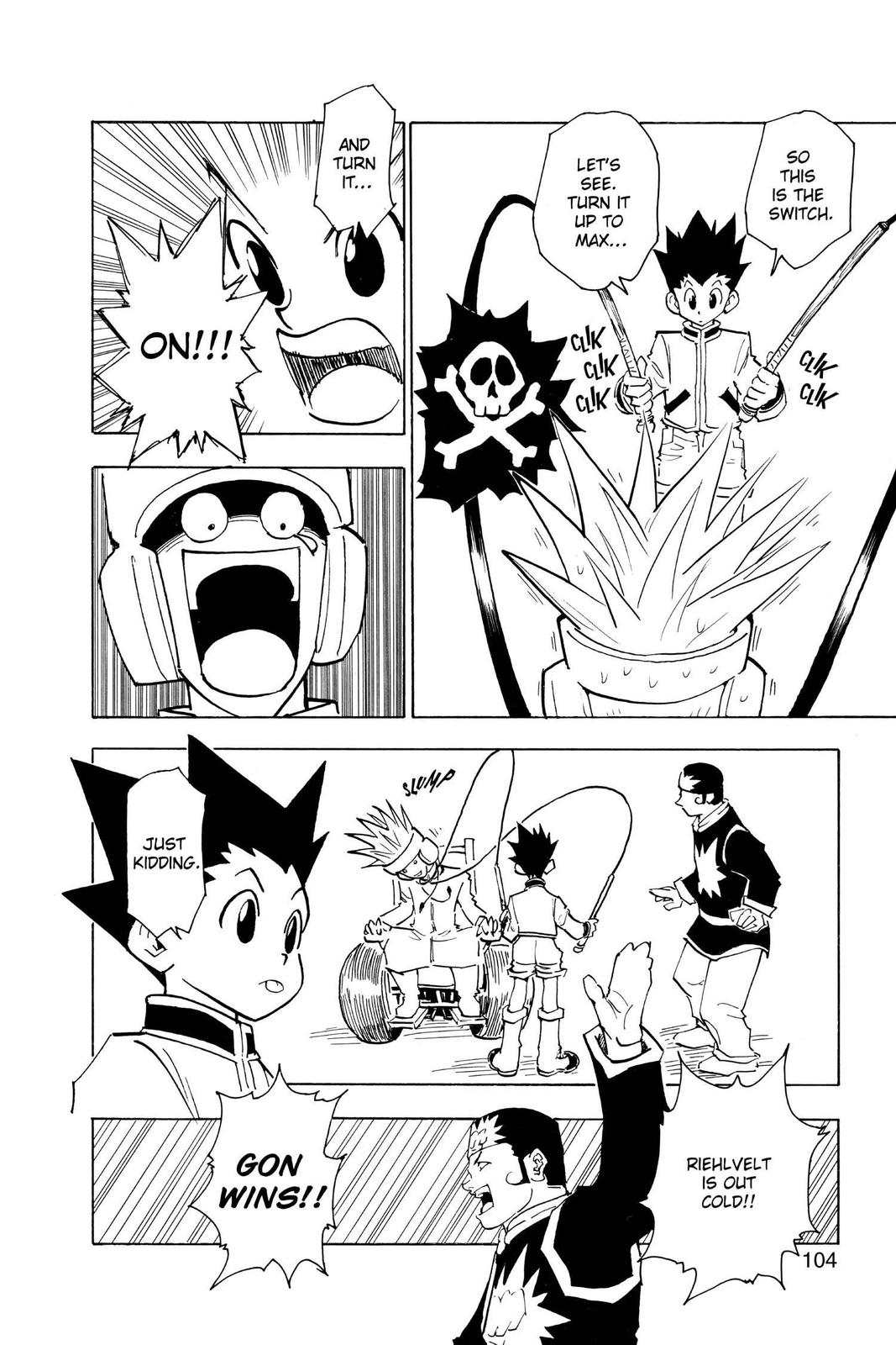 Hunter x Hunter Chapter 59 — page 18