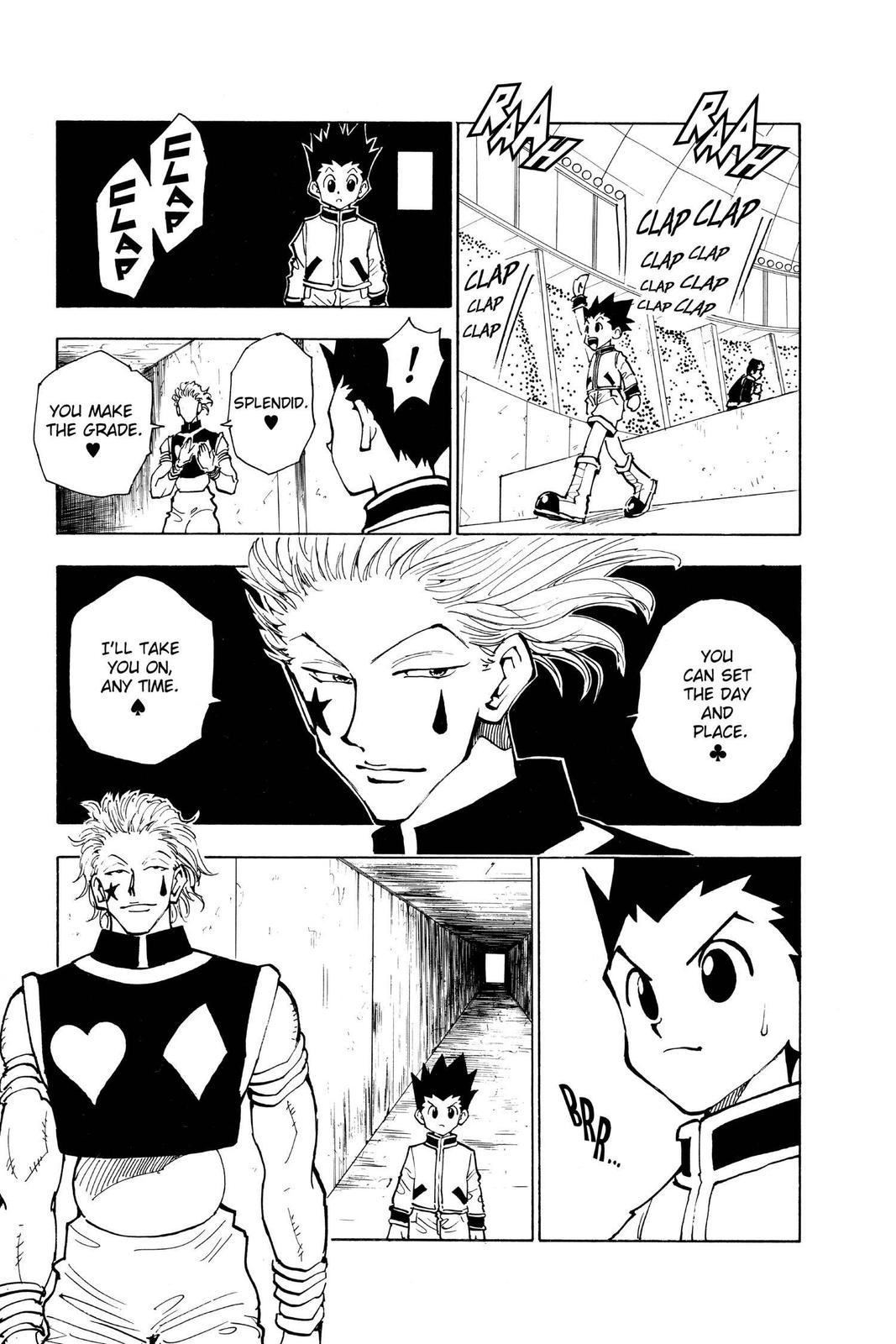 Hunter x Hunter Chapter 59 — page 19