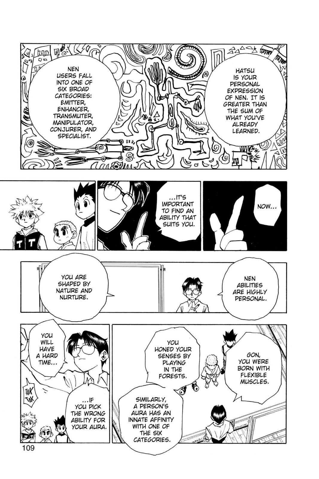 Hunter x Hunter Chapter 60 — page 3