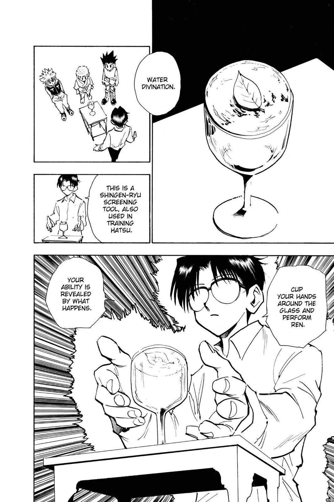 Hunter x Hunter Chapter 60 — page 6