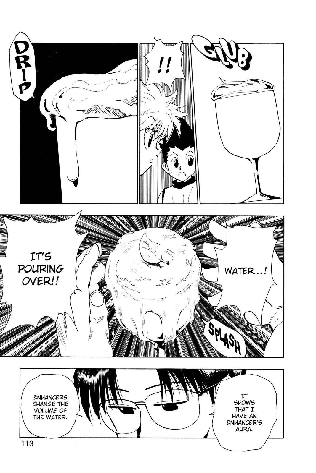 Hunter x Hunter Chapter 60 — page 7