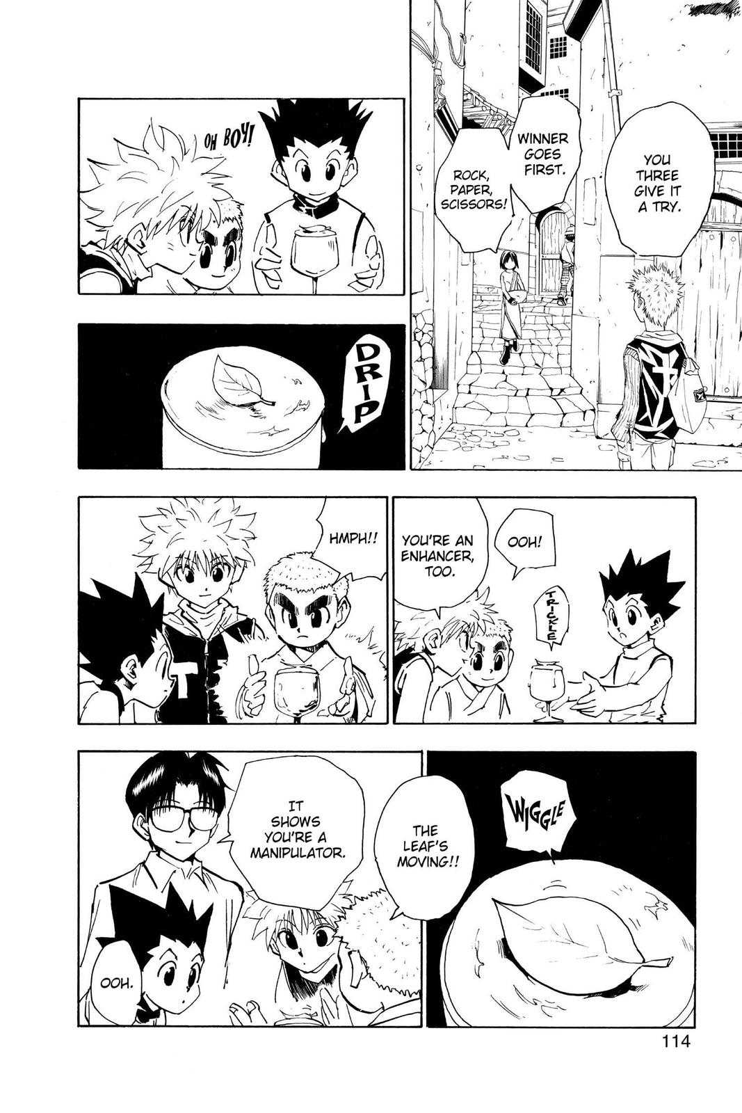 Hunter x Hunter Chapter 60 — page 8