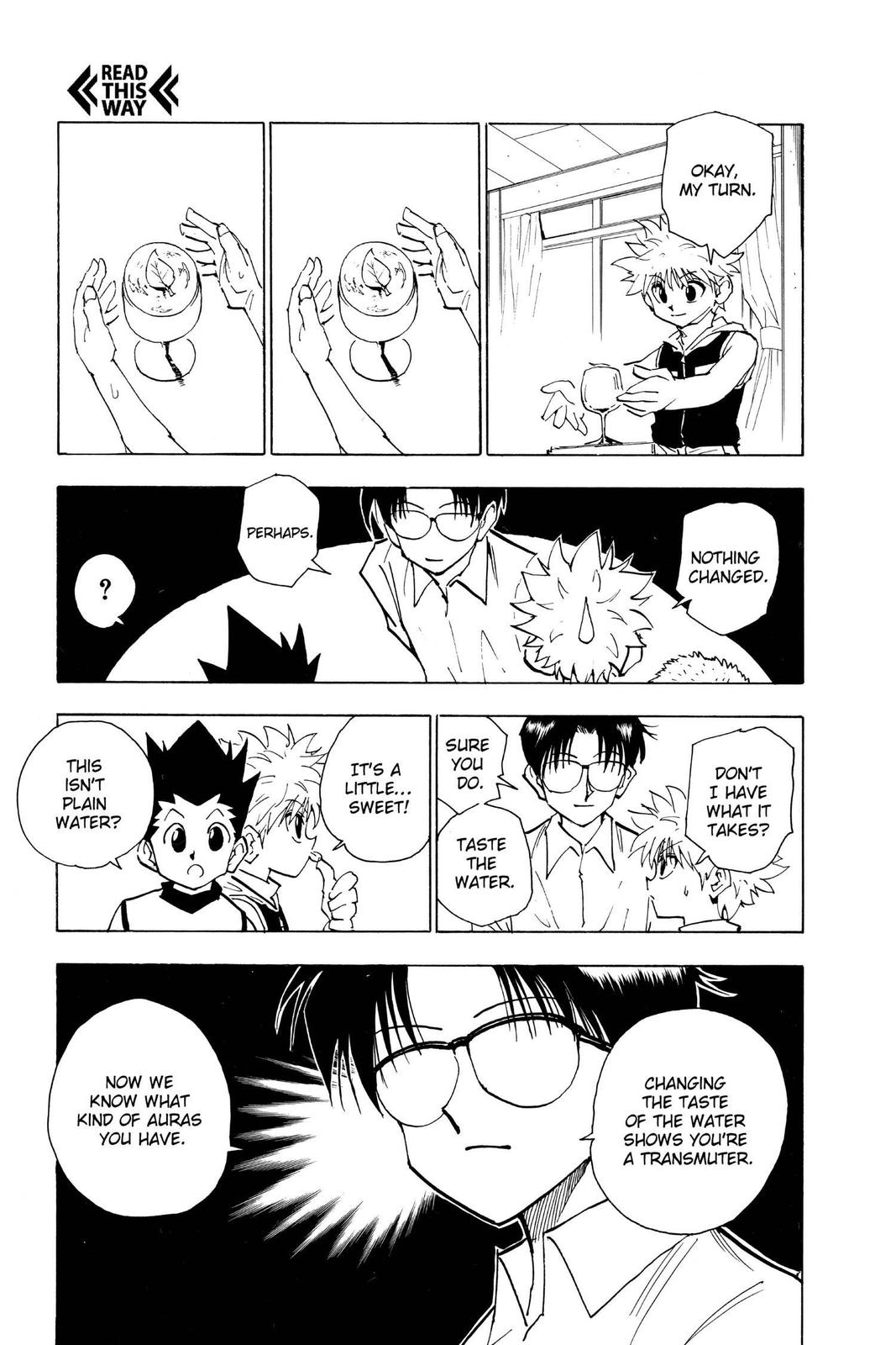 Hunter x Hunter Chapter 60 — page 9