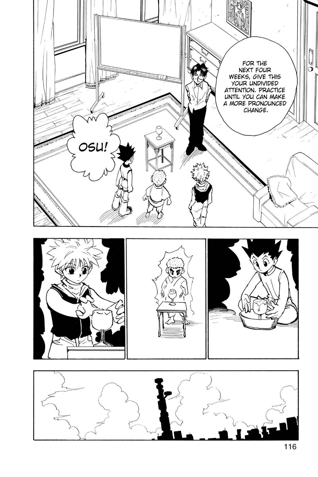 Hunter x Hunter Chapter 60 — page 10