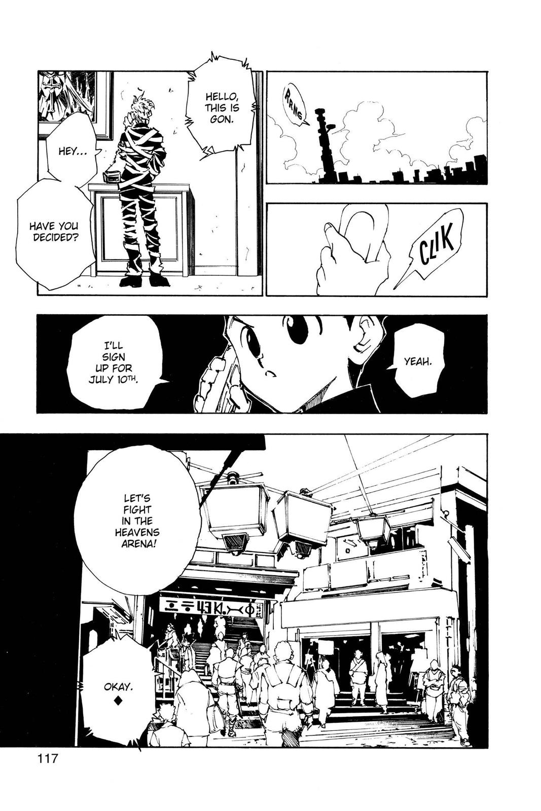 Hunter x Hunter Chapter 60 — page 11