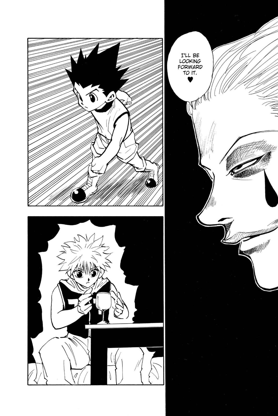 Hunter x Hunter Chapter 60 — page 12