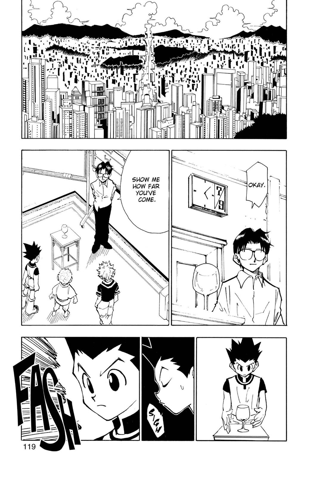 Hunter x Hunter Chapter 60 — page 13