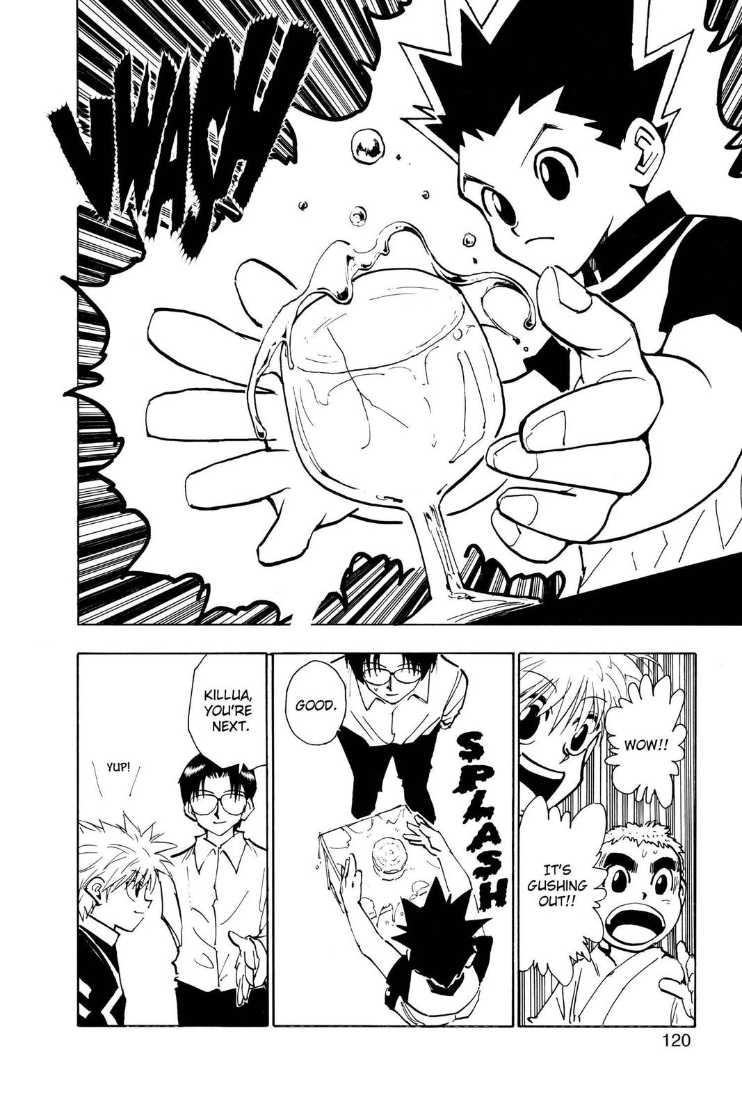 Hunter x Hunter Chapter 60 — page 14