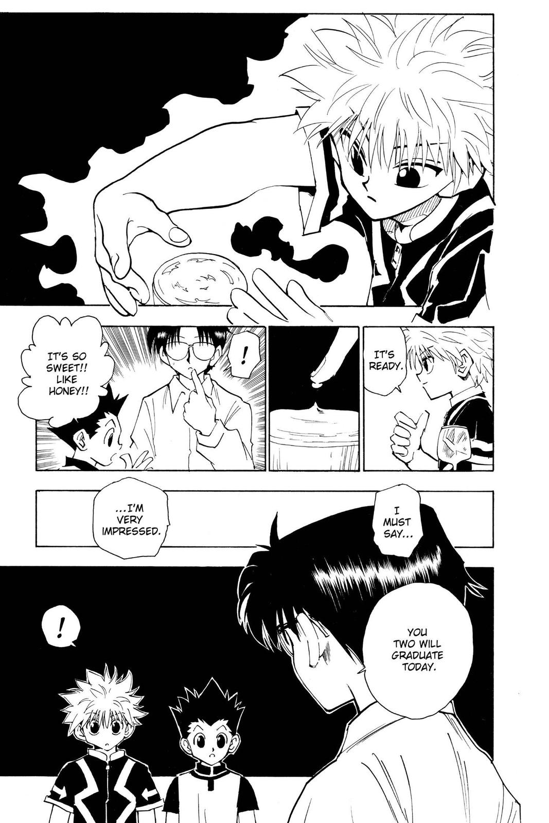 Hunter x Hunter Chapter 60 — page 15