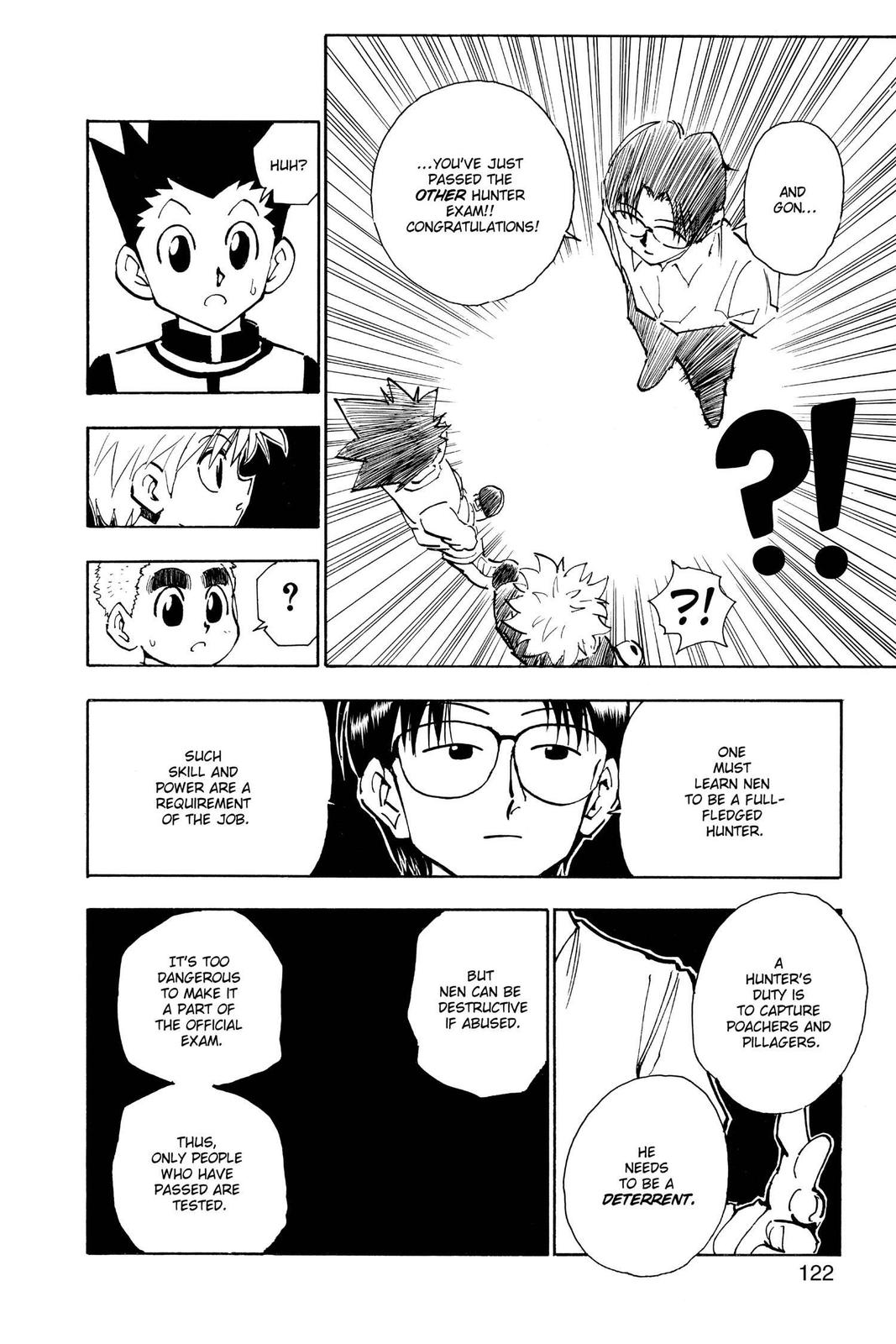 Hunter x Hunter Chapter 60 — page 16