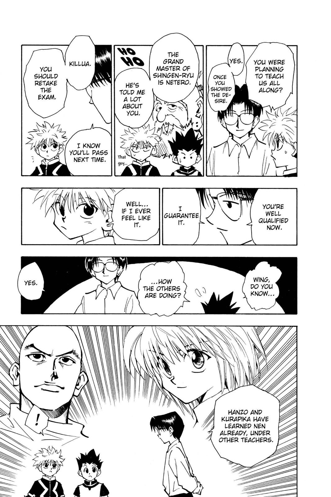 Hunter x Hunter Chapter 60 — page 17