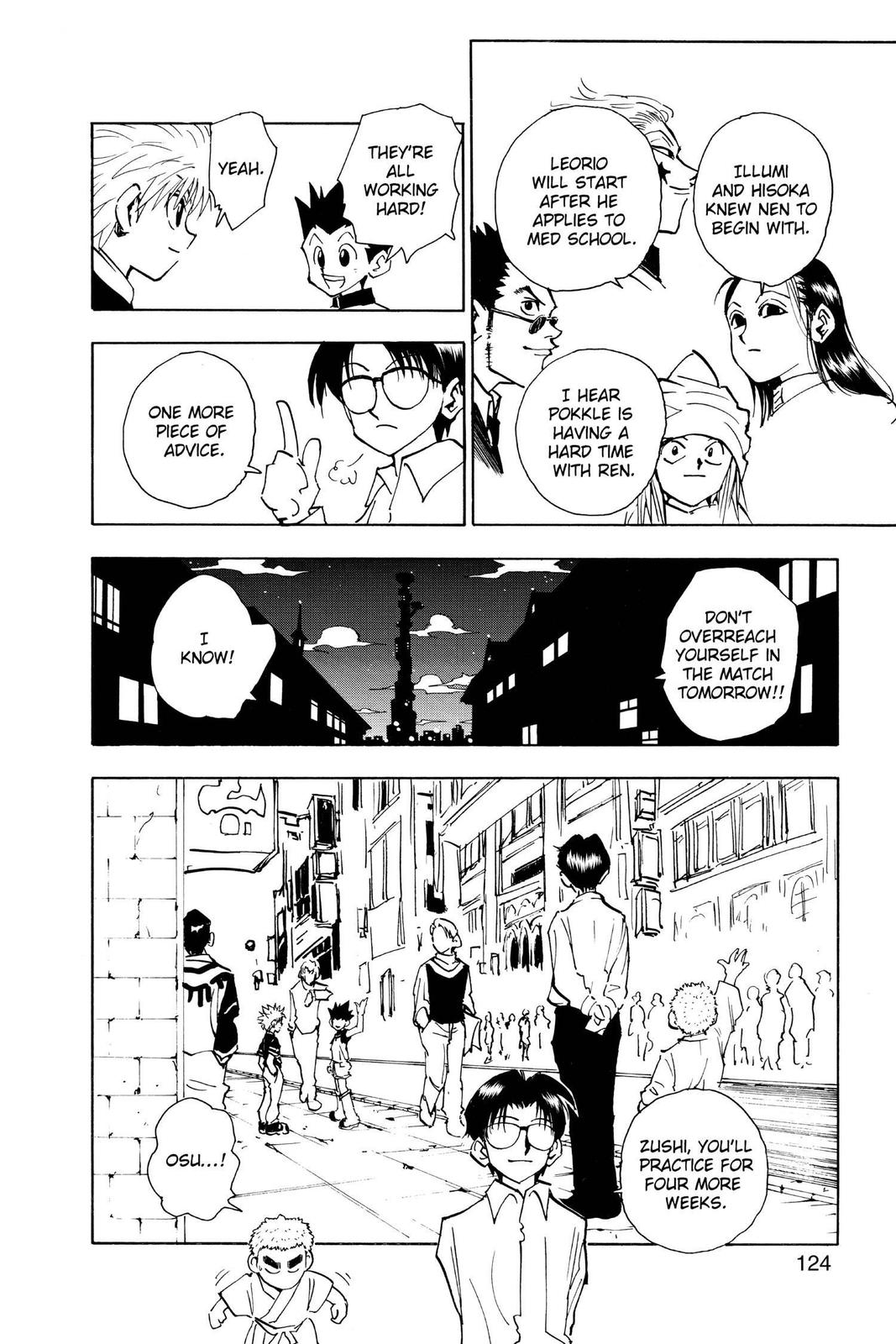 Hunter x Hunter Chapter 60 — page 18