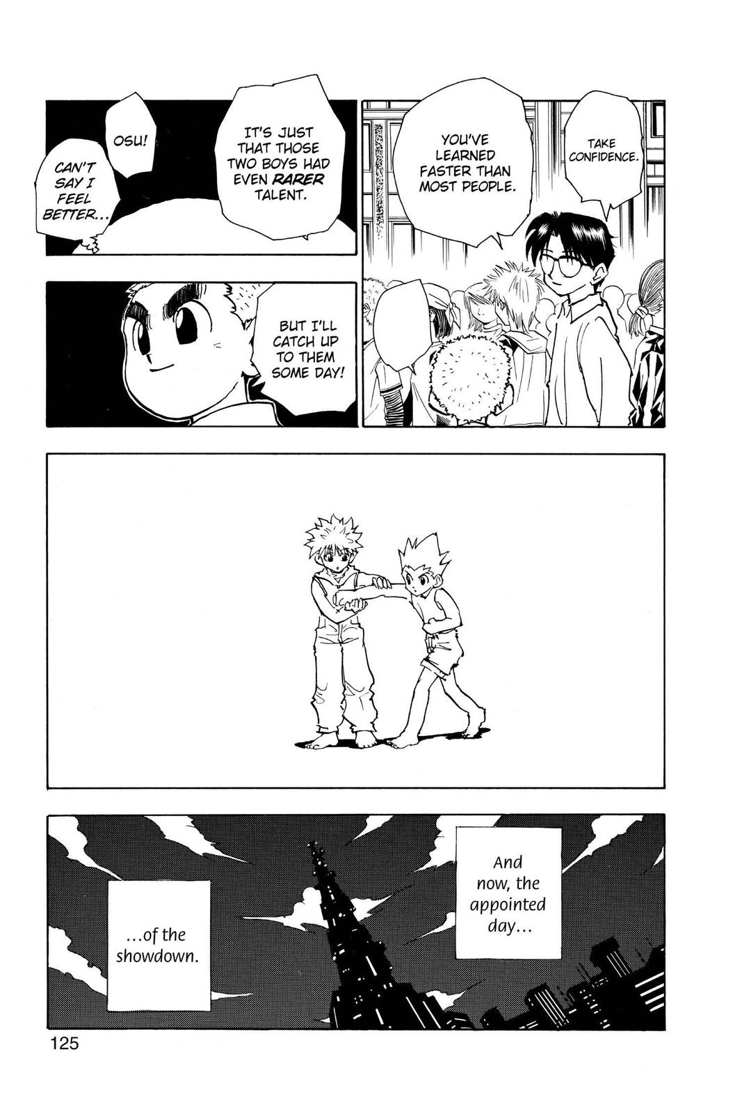 Hunter x Hunter Chapter 60 — page 19