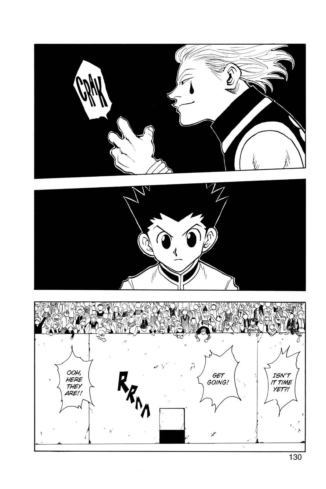 Hunter x Hunter Chapter 61 — page 3