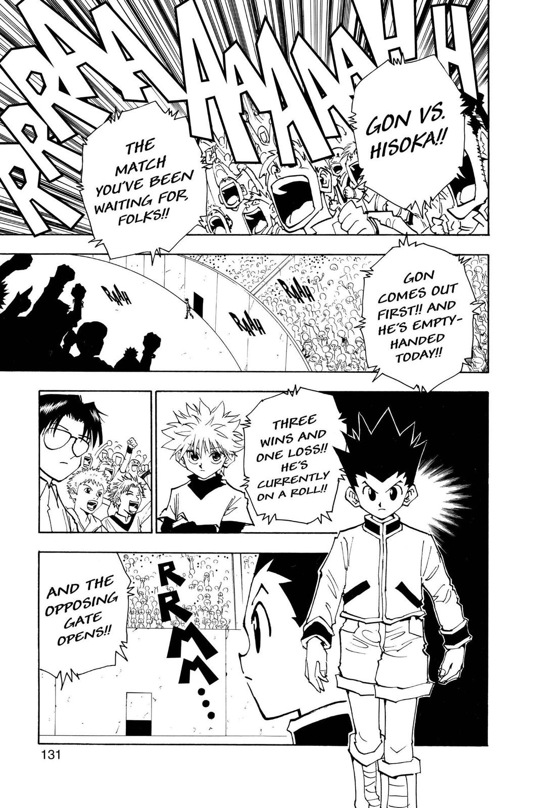 Hunter x Hunter Chapter 61 — page 4