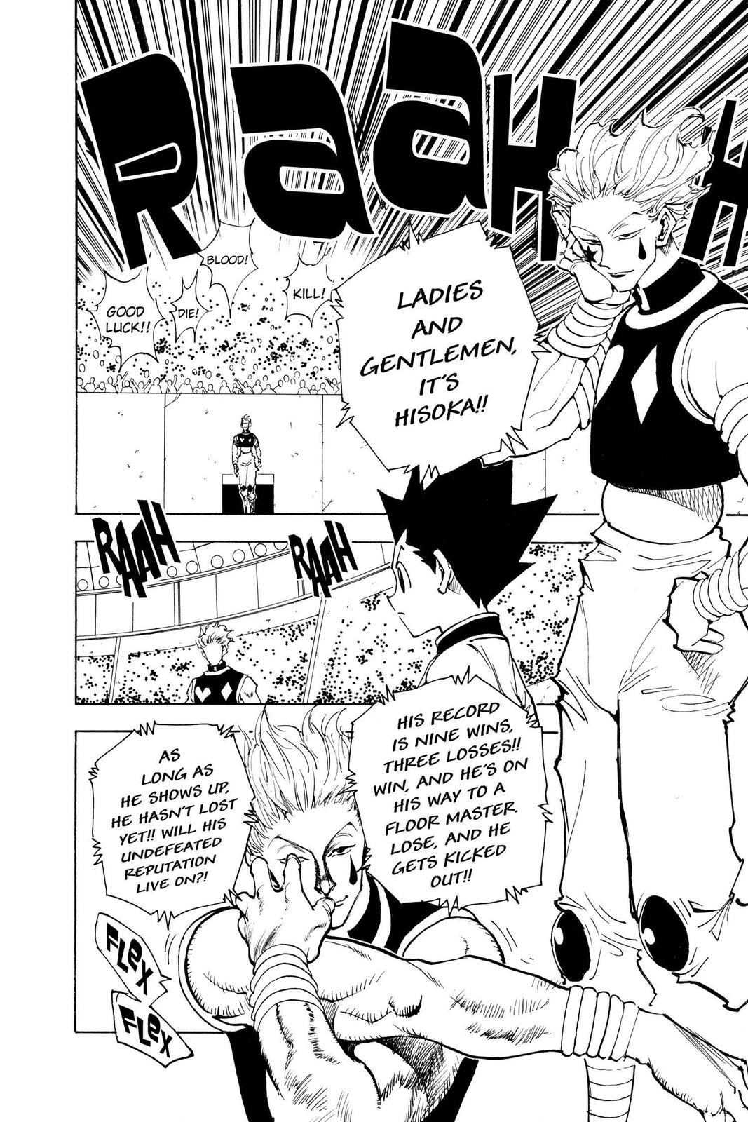Hunter x Hunter Chapter 61 — page 5