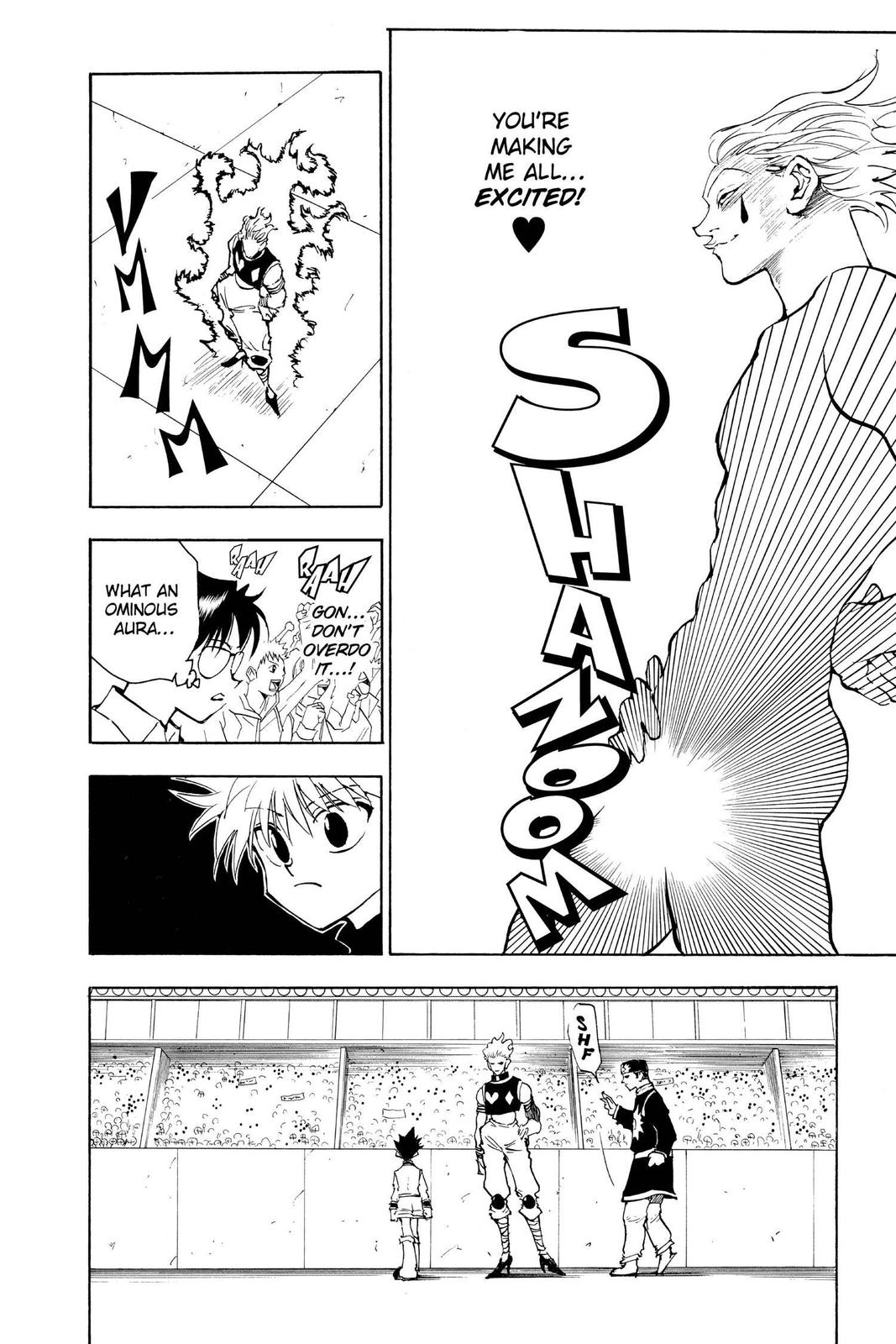 Hunter x Hunter Chapter 61 — page 7