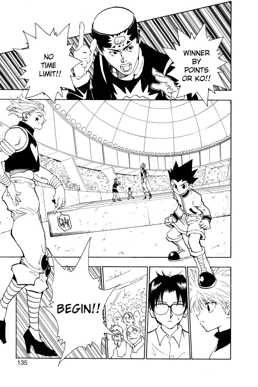 Hunter x Hunter Chapter 61 — page 8