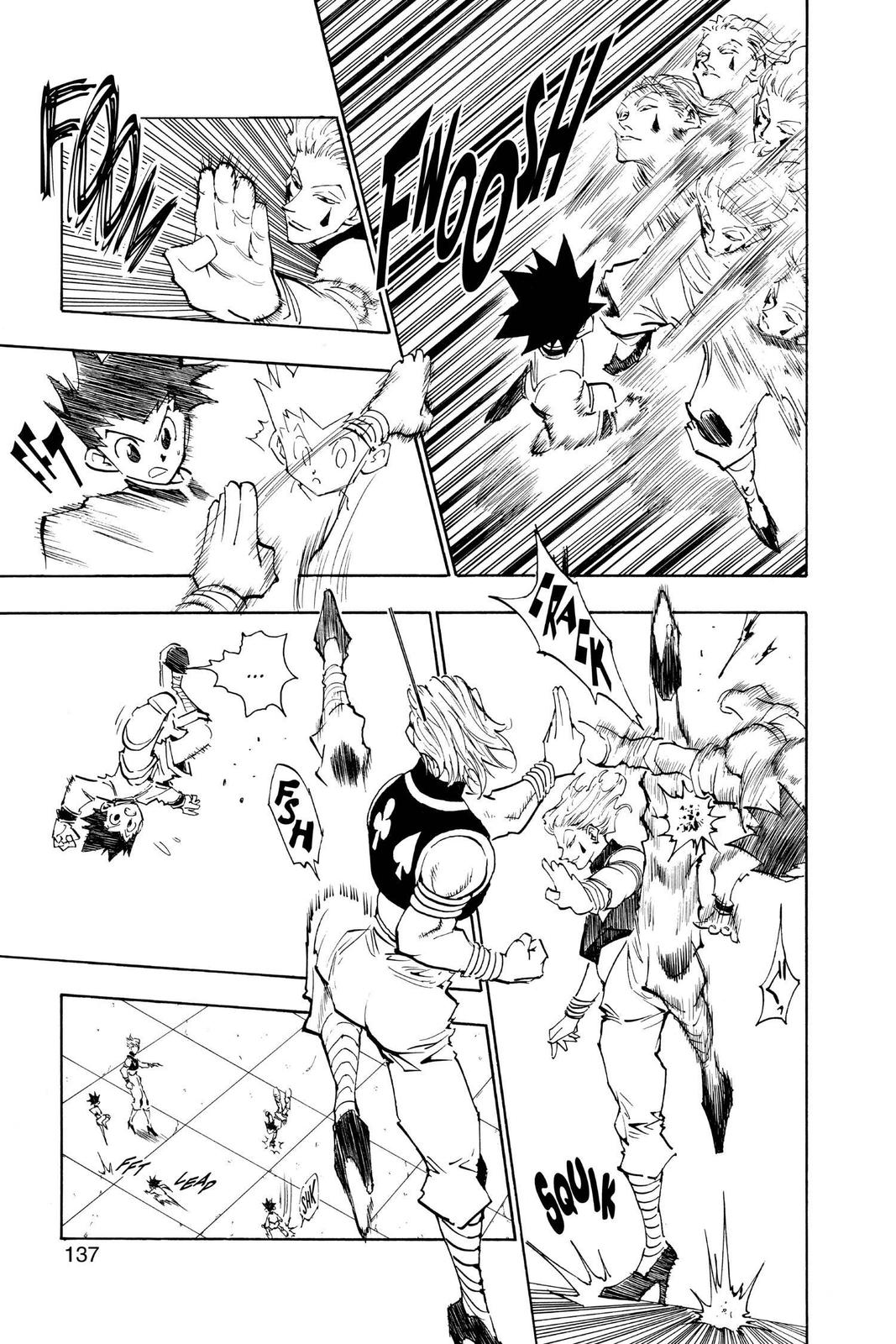 Hunter x Hunter Chapter 61 — page 10