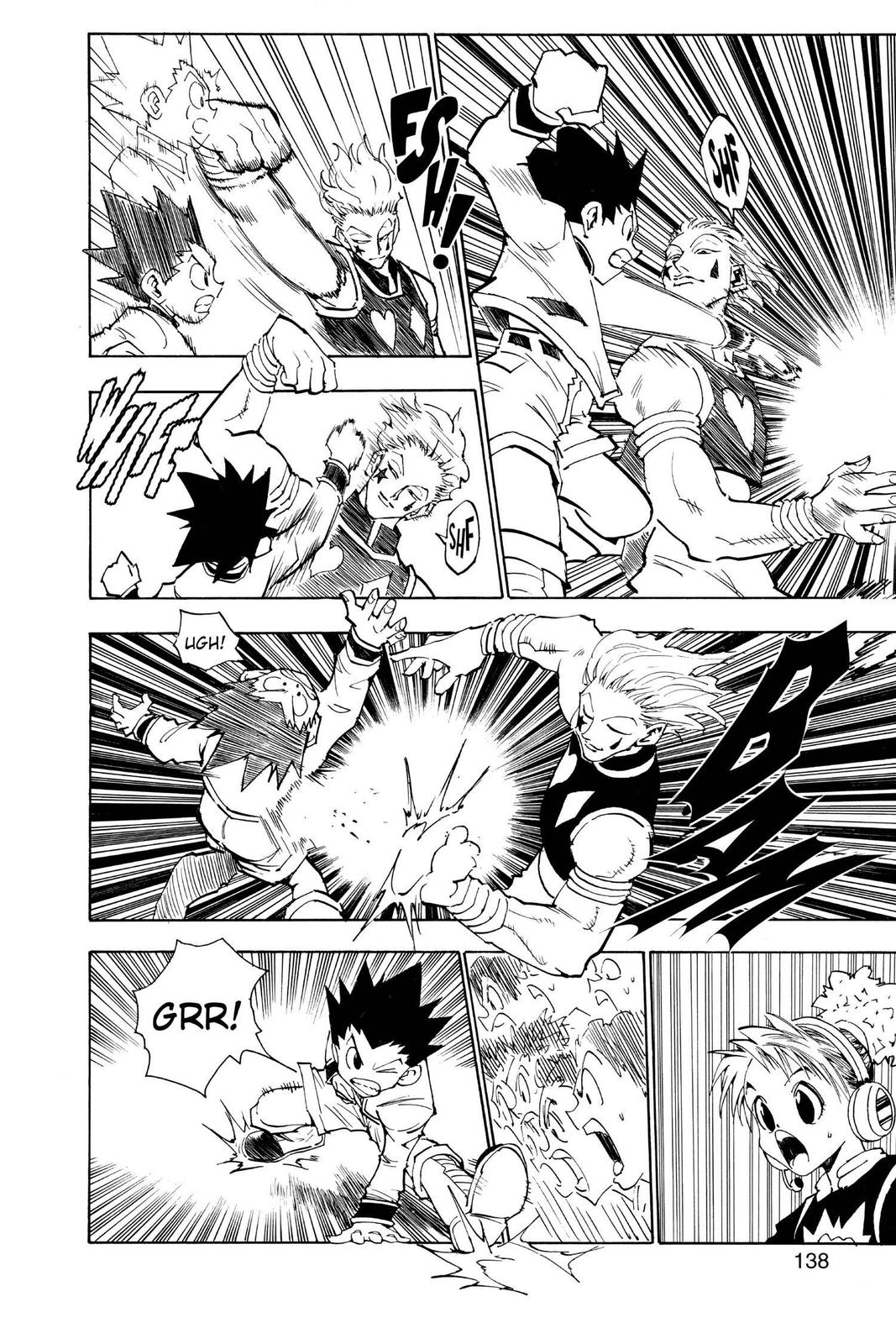 Hunter x Hunter Chapter 61 — page 11