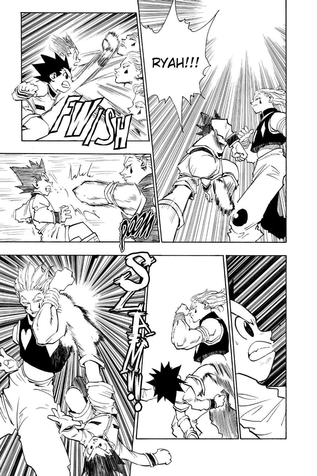 Hunter x Hunter Chapter 61 — page 12