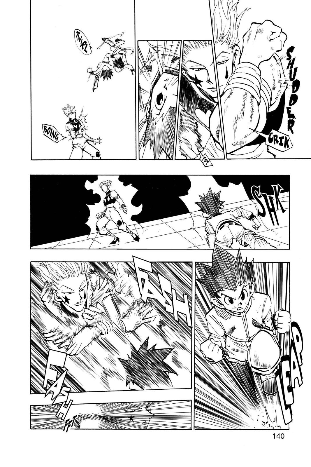 Hunter x Hunter Chapter 61 — page 13