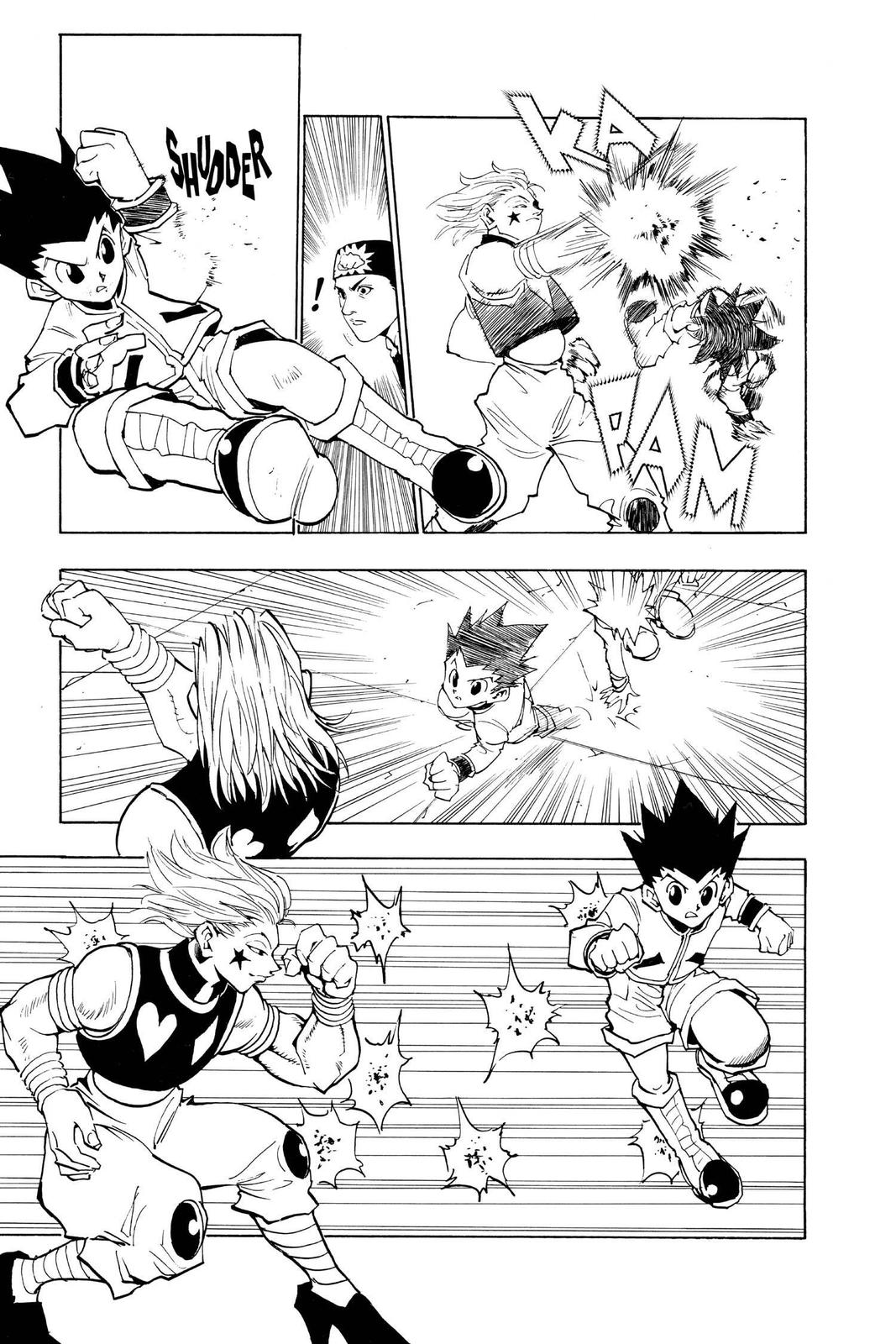 Hunter x Hunter Chapter 61 — page 14