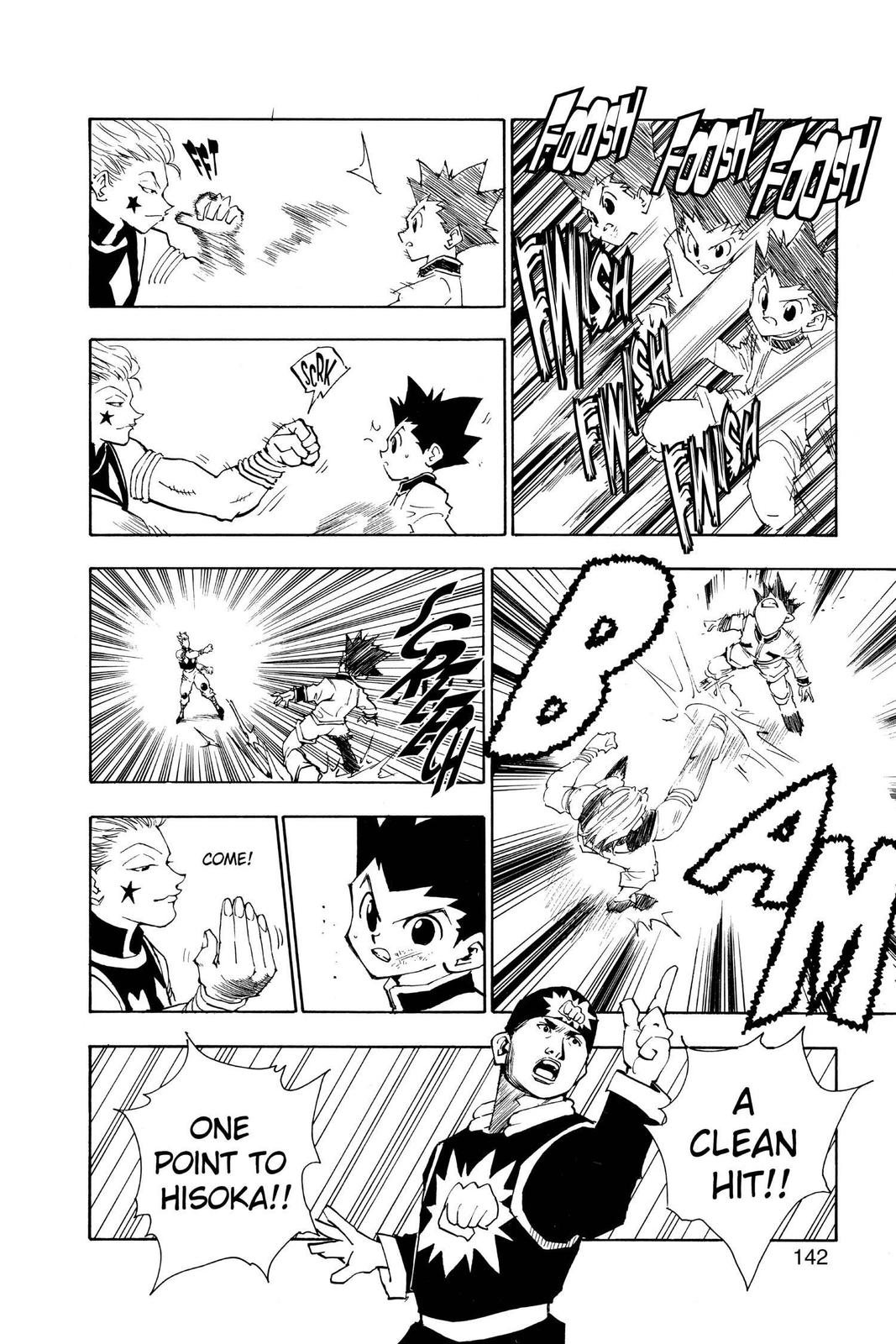 Hunter x Hunter Chapter 61 — page 15