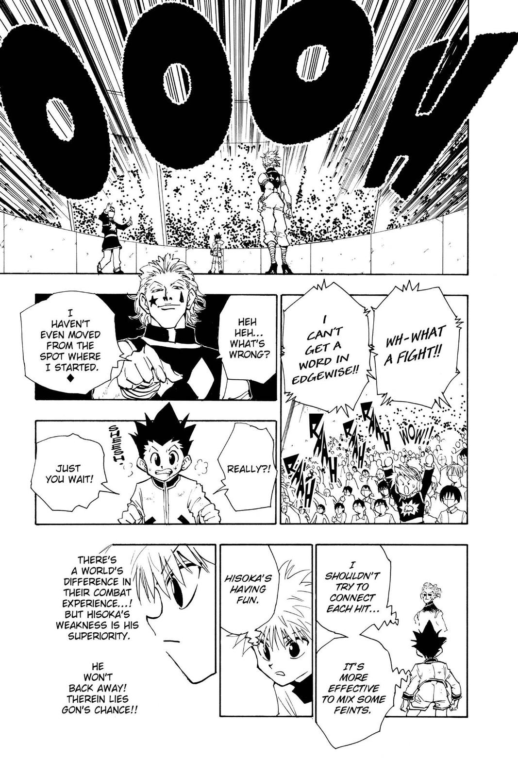 Hunter x Hunter Chapter 61 — page 16