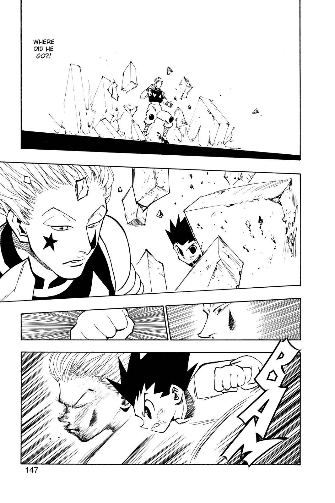 Hunter x Hunter Chapter 61 — page 20
