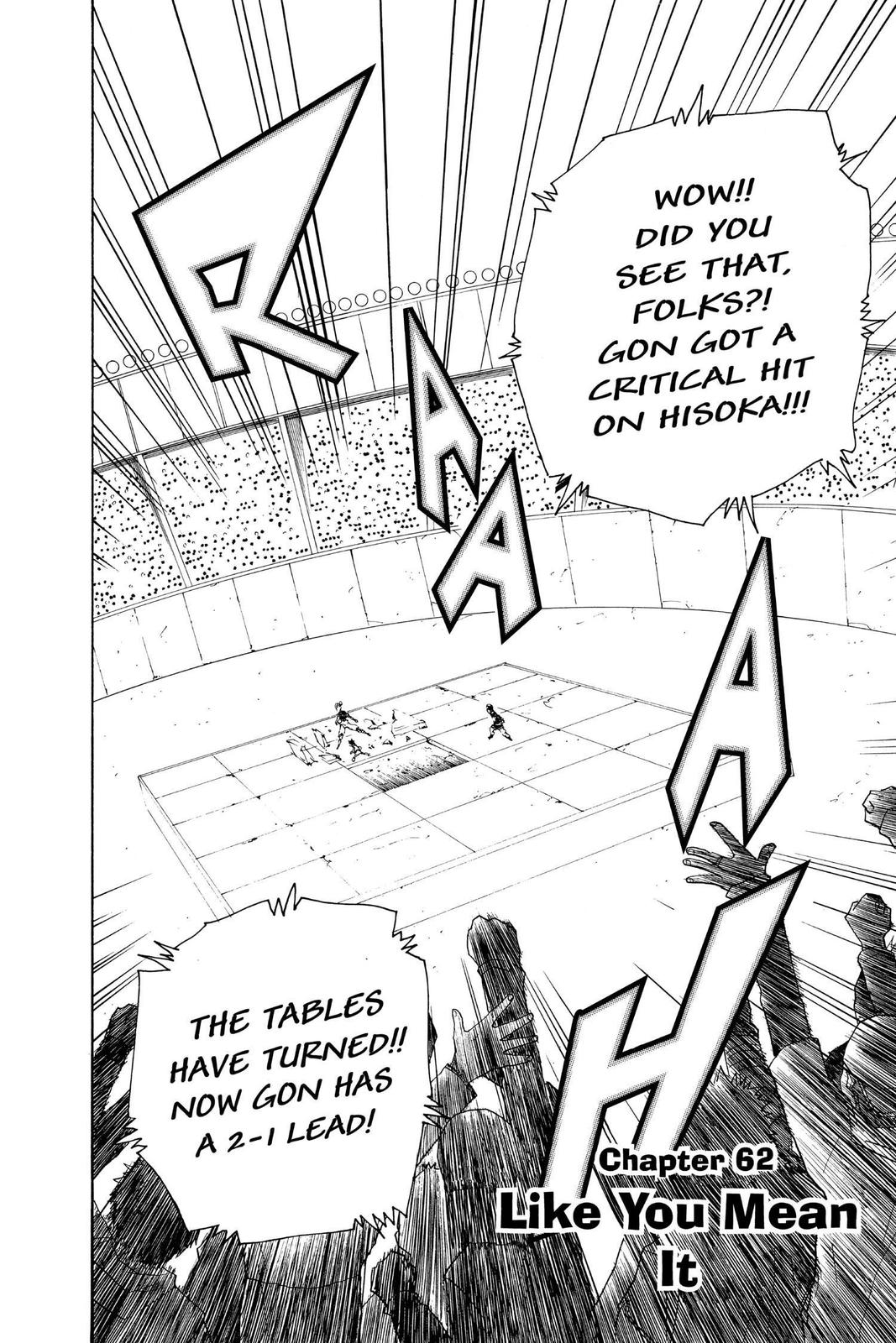 Hunter x Hunter Chapter 62 — page 2