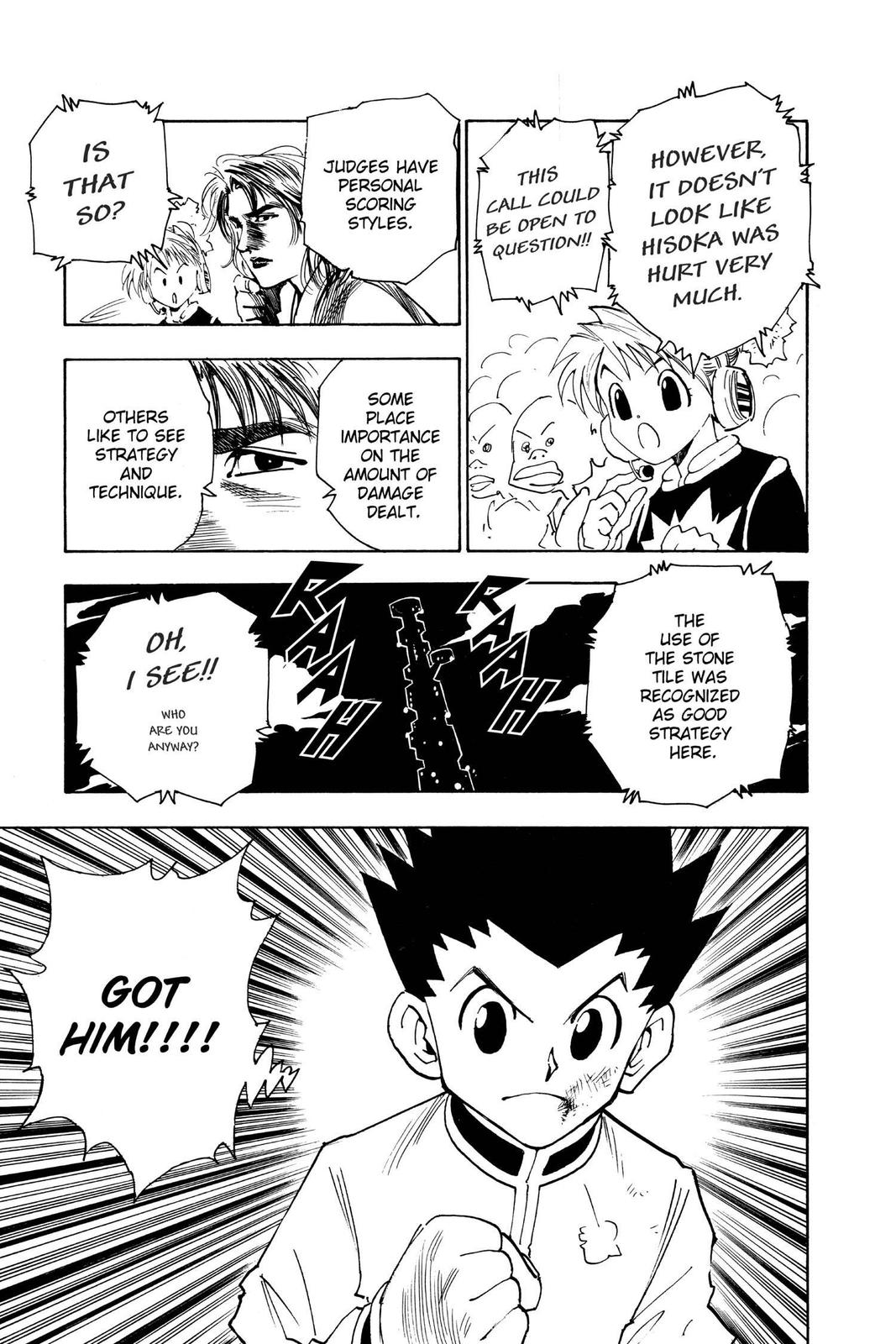 Hunter x Hunter Chapter 62 — page 3