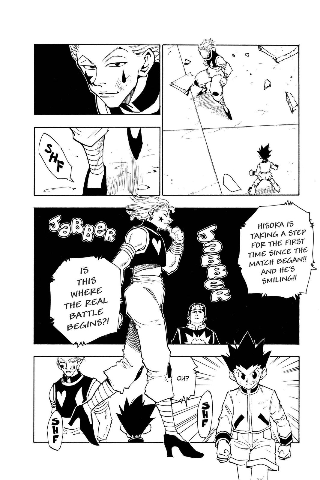 Hunter x Hunter Chapter 62 — page 4