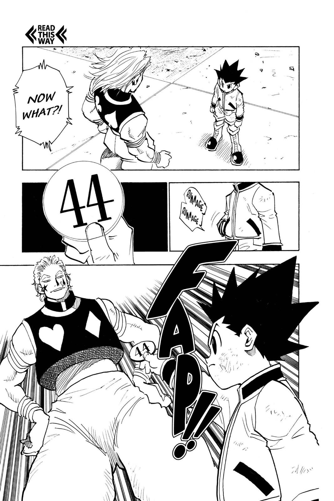 Hunter x Hunter Chapter 62 — page 5