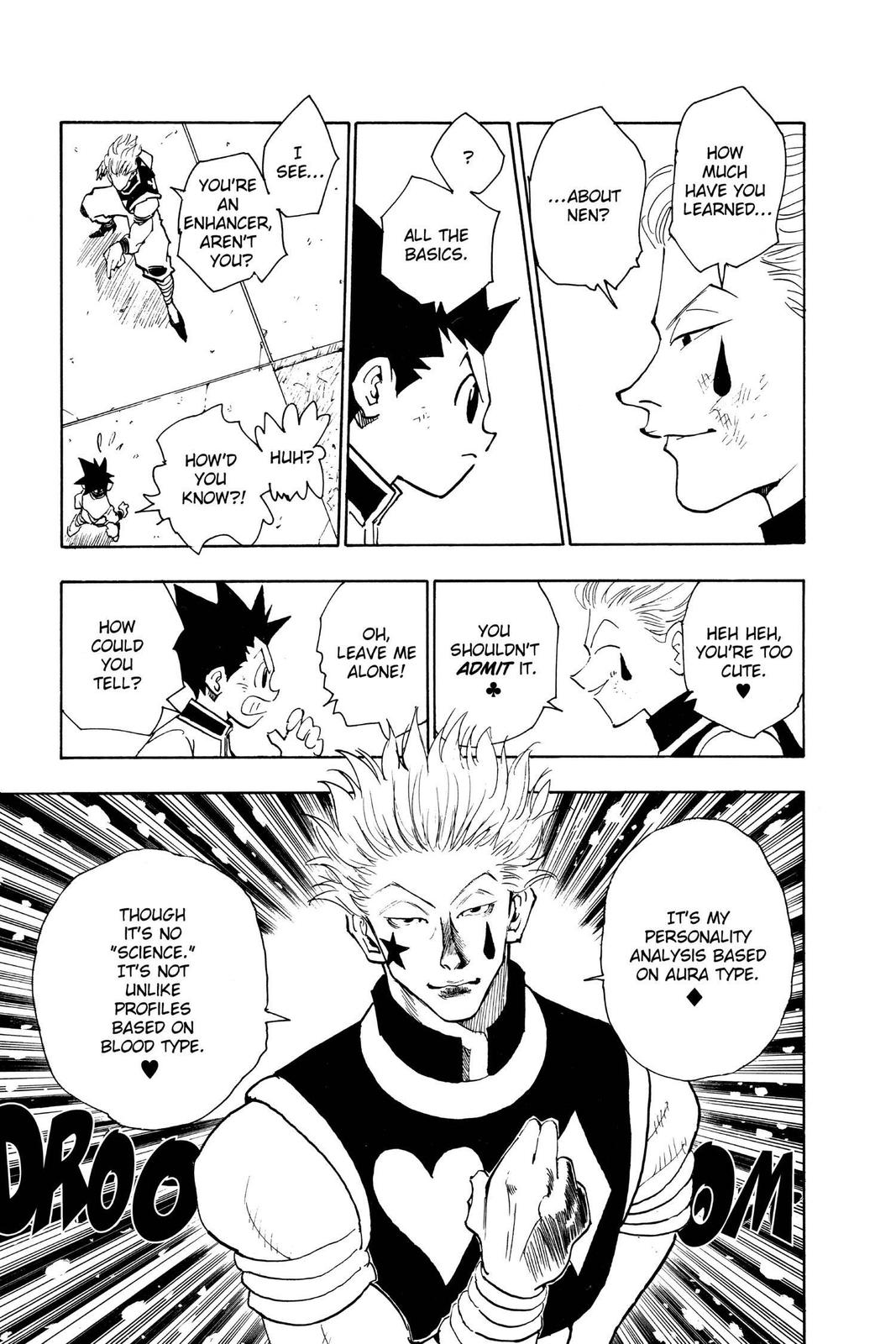 Hunter x Hunter Chapter 62 — page 7