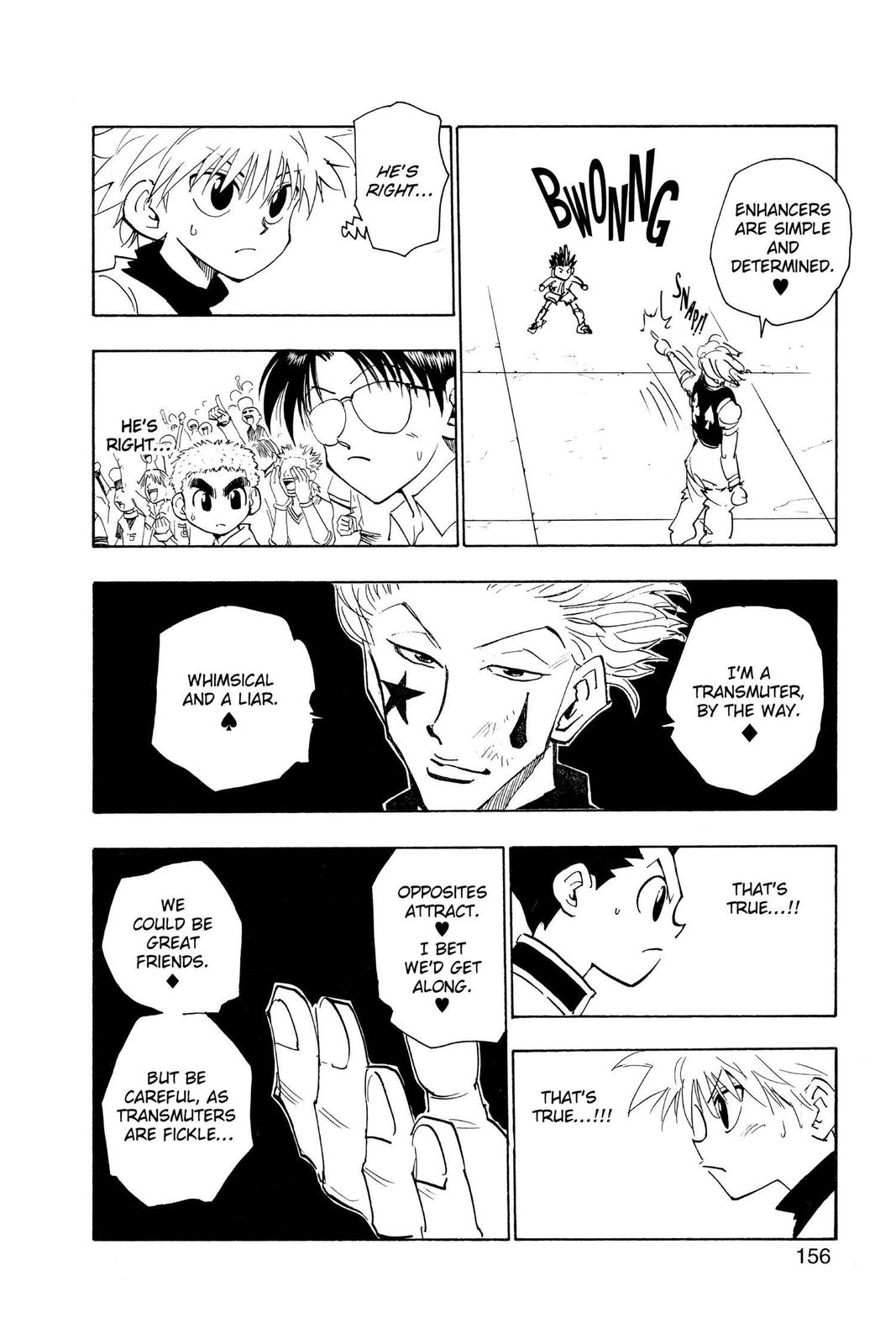 Hunter x Hunter Chapter 62 — page 8