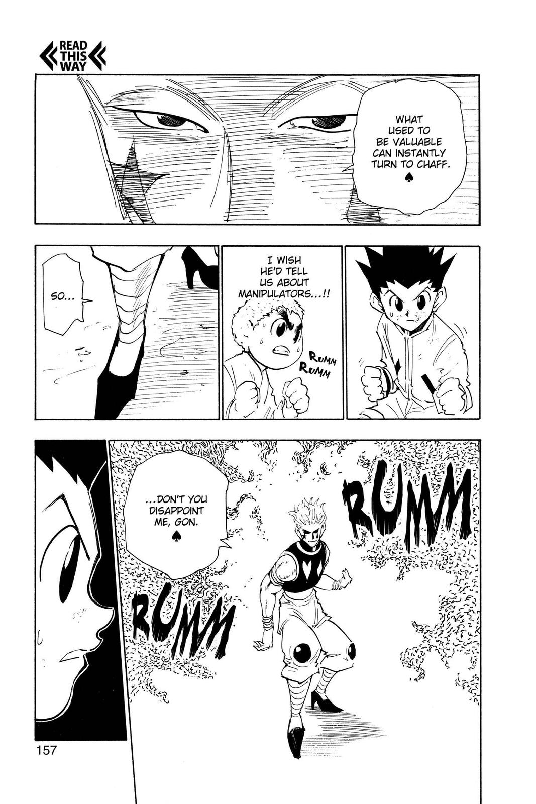 Hunter x Hunter Chapter 62 — page 9